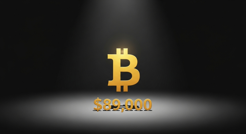  비트코인 $BTC, 8.9만 달러 저항 돌파 시도…9.35만 달러 반등 가능성 제기