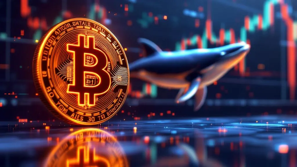 고래, 351 BTC 바이낸스에 입금…2,797만 달러 수익