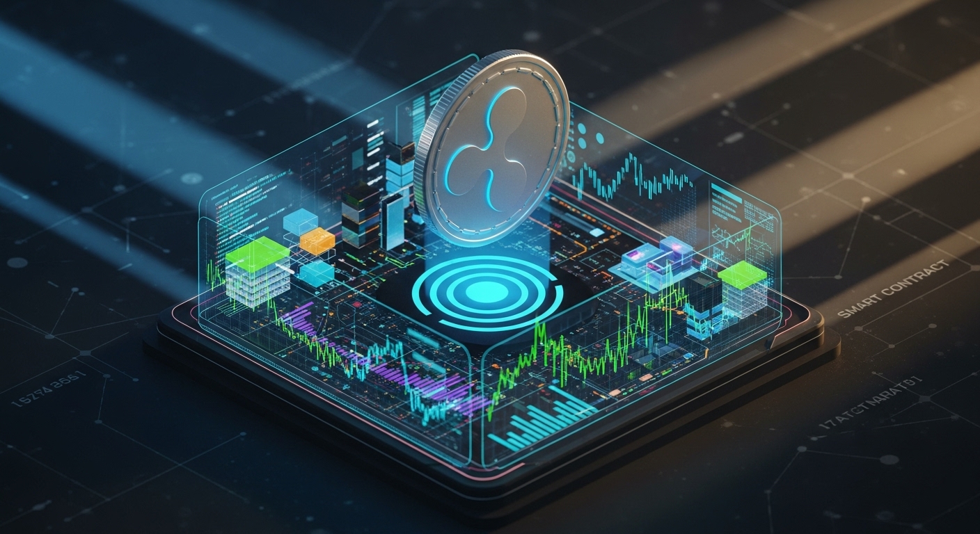 XRP, 8% 하락 속 상승 반전 신호...에버노드 생태계 주목
