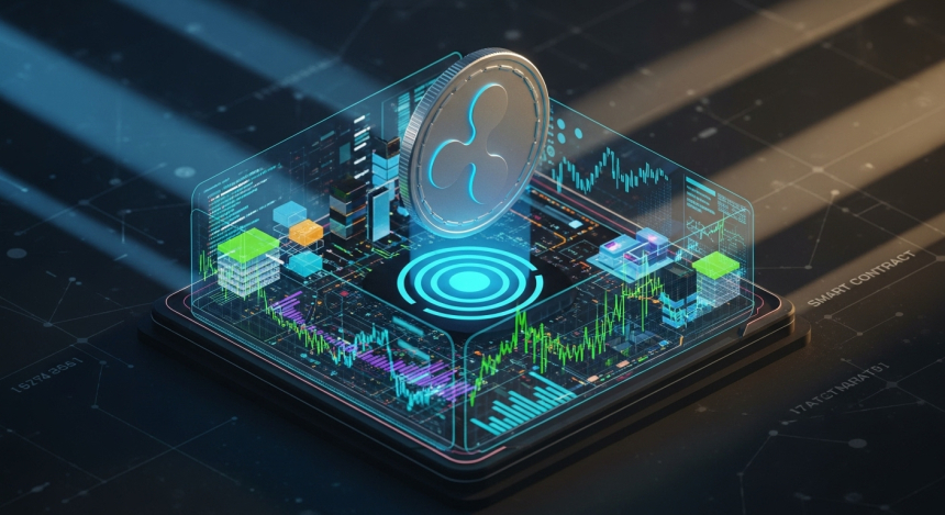  XRP, 8% 하락 속 상승 반전 신호...에버노드 생태계 주목