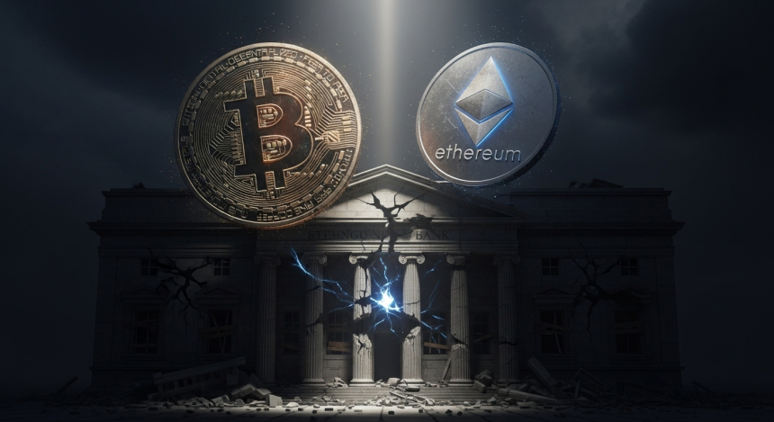  기요사키 “11월 대금융위기 온다”… 비트코인($BTC)·이더리움($ETH) 대안자산 부상