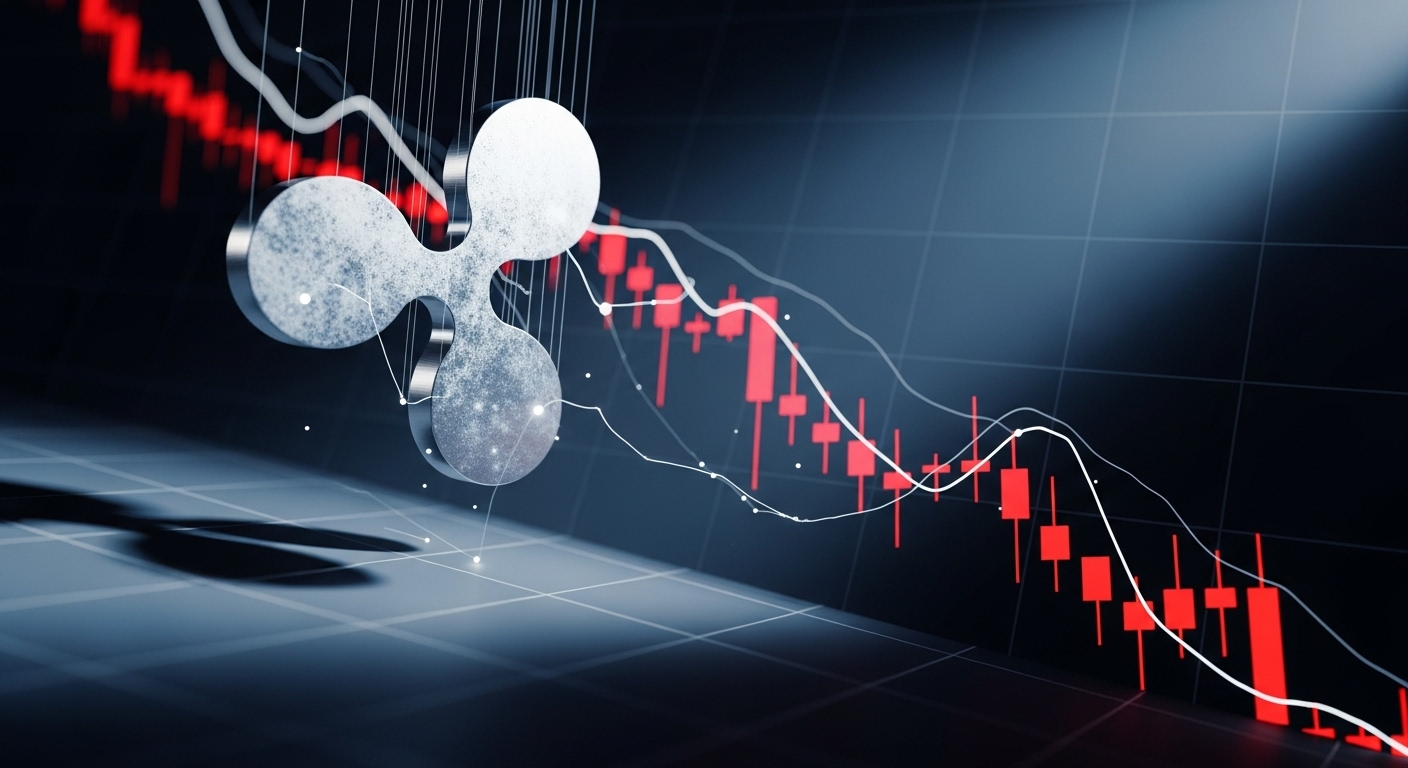 XRP, 2.30달러 지지선 시험 가능성…기술적 약세 지속