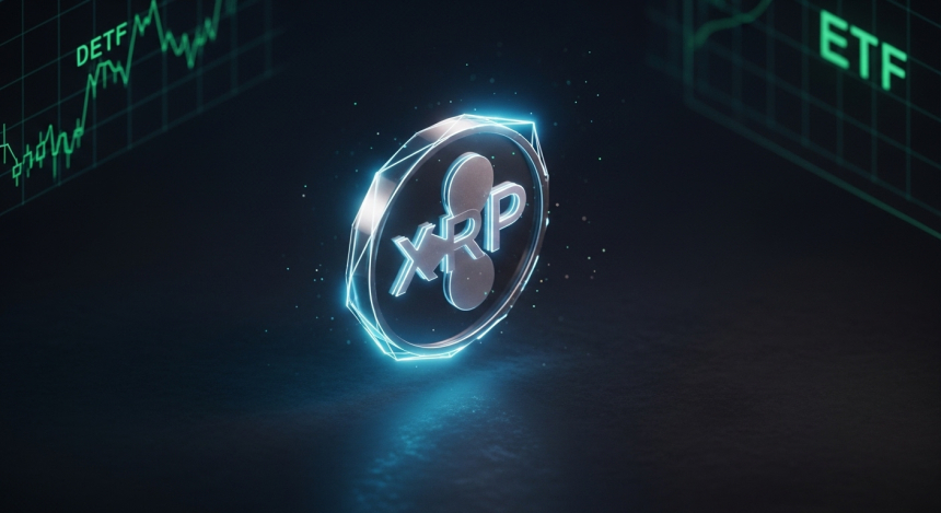 XRP, 암호화폐 약세 속 나홀로 강세…주간 순유입 1,200억 원 돌파