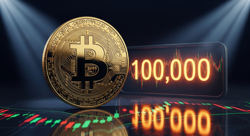 비트코인 $BTC, 10만 달러 지지선 시험…상승 지속 여부 주목