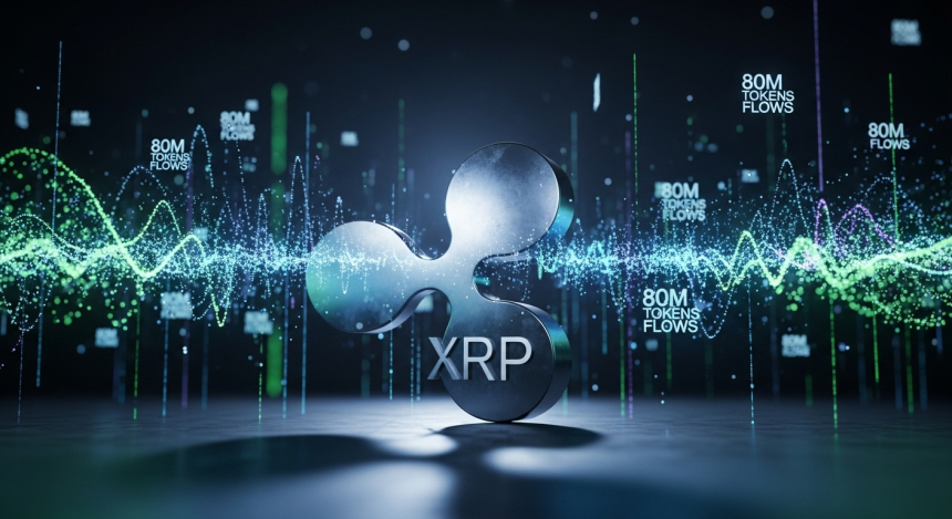  XRP ETF, 첫날에만 8,000만 개 유입…비트코인 자금 빠지는 와중에도 강세