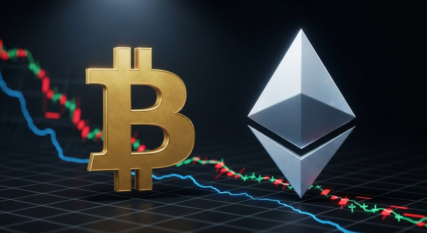 비트코인·이더리움서 2조 원 넘는 자금 이탈…미국발 매도 공세 강화