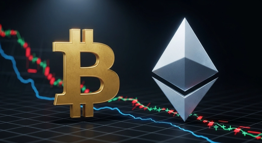 비트코인·이더리움서 2조 원 넘는 자금 이탈…미국발 매도 공세 강화