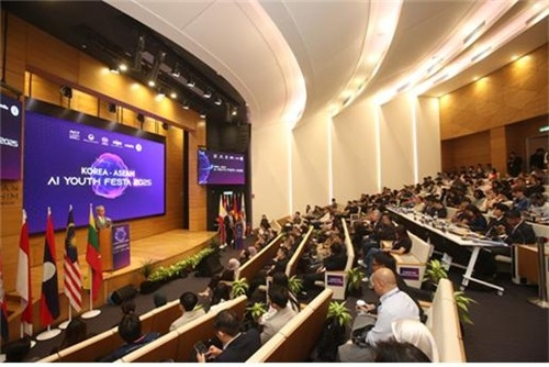  한-아세안, AI 스타트업 손잡았다…싱가포르팀 우승한 창업 대회 열려
