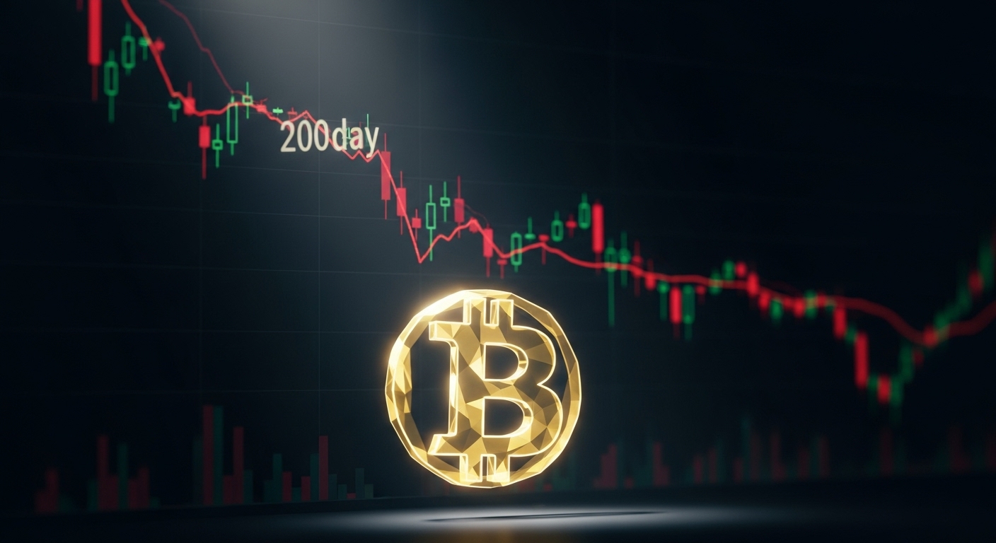 비트코인 장기 지표 경고…“200일선 하향, 2026년까지 약세장 지속”