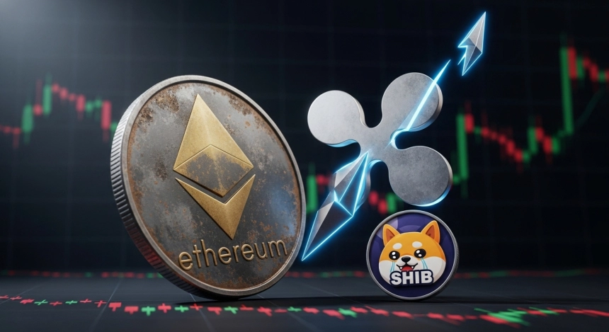 이더리움·XRP·시바이누 동반 약세…기술 지표 전반 '하락 신호'