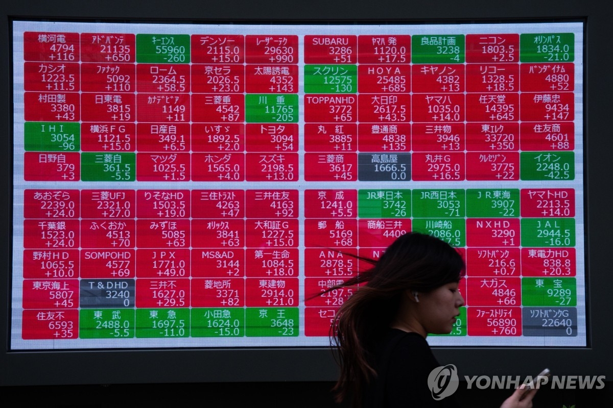 AI 불씨에 타오른 일본 증시…닛케이225, 장중 5만 회복