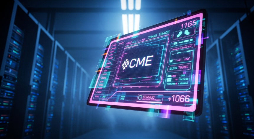  CME 10시간 거래 중단…비트코인 선물 시장도 일시 마비