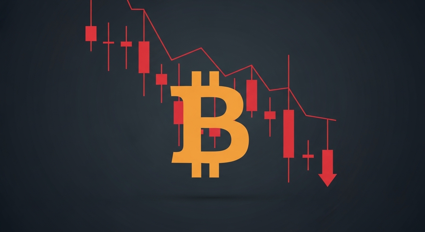 비트코인 $BTC, 단기 탄력 상실…8만 달러 지지선 재시험 국면