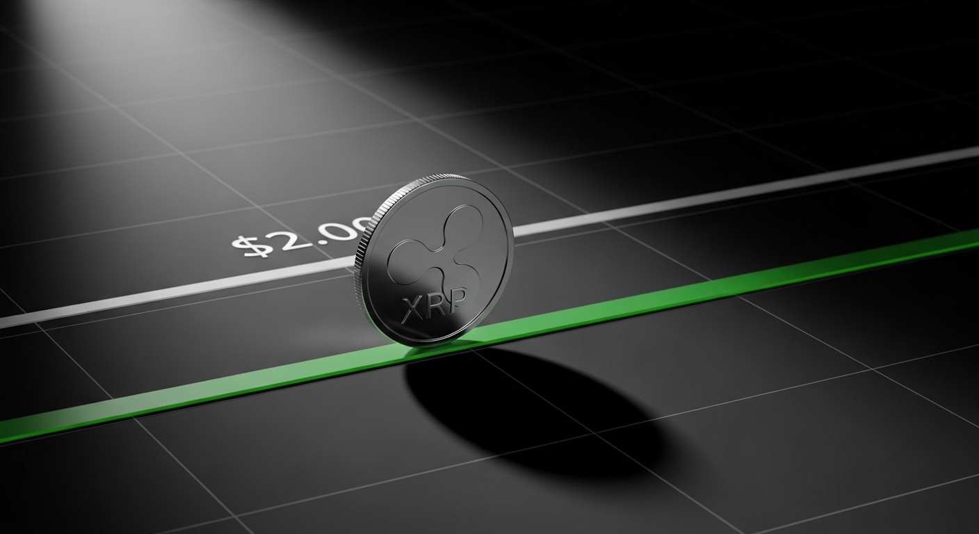 리플(XRP), 2.00달러 지지선 재시험…과거 랠리 재현 가능성 주목