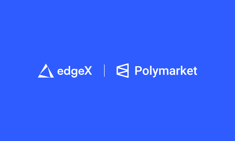 edgeX, Polymarket과 전략적 파트너십 체결 발표