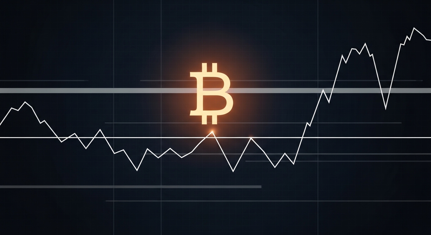 비트코인($BTC), 9만 달러 지지선 시험대…조정 시 8만 6,000달러까지 내려갈 수도