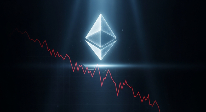 이더리움($ETH) 15% 급락…고래 23만ETH 매도, 3,000달러 지지선 위협