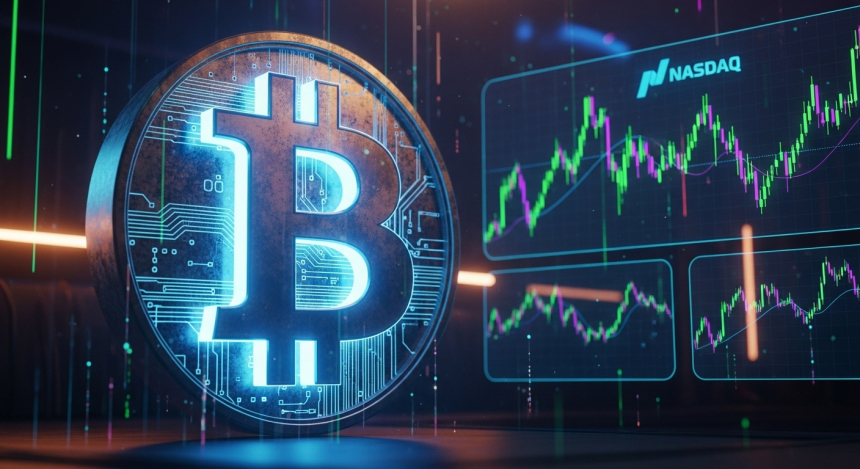 비트코인, 금과의 관계 무너지고 기술주와 동조…'디지털 금' 서사 흔들