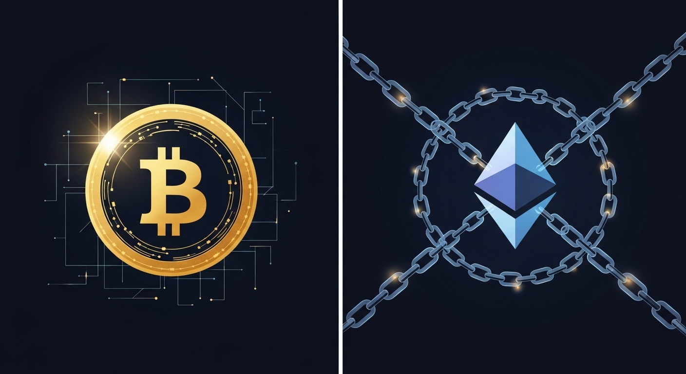 비트코인은 '디지털 금', 이더리움은 '온체인 생산 자산'… 생태계 역할 뚜렷해진다