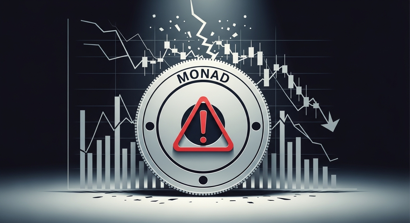 아서 헤이즈 “모나드, 최대 99% 급락 가능…VC 주도 토큰 구조 위험” 경고