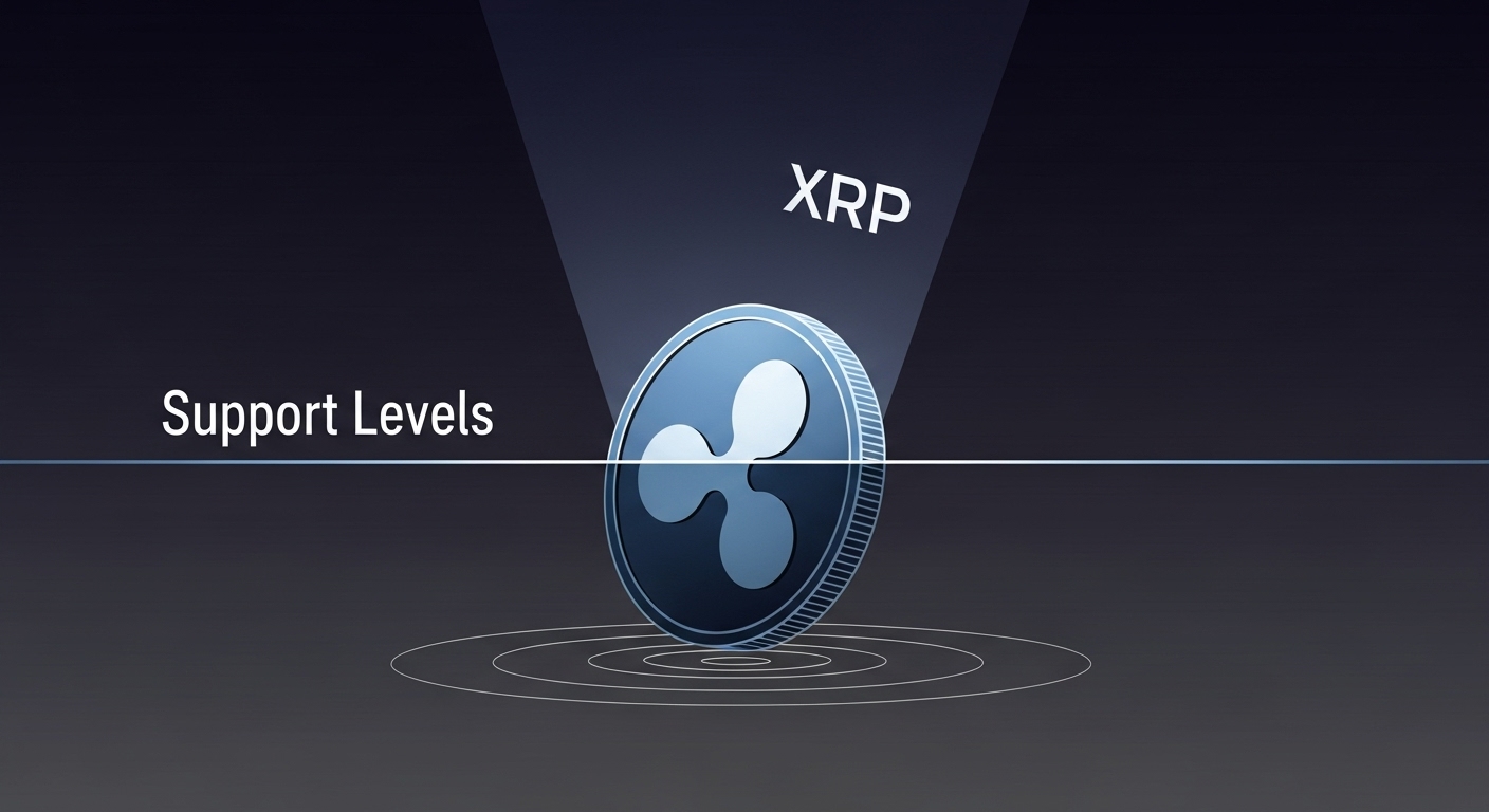XRP, 데드크로스 형성…2달러대 붕괴 우려에 추가 하락 경고