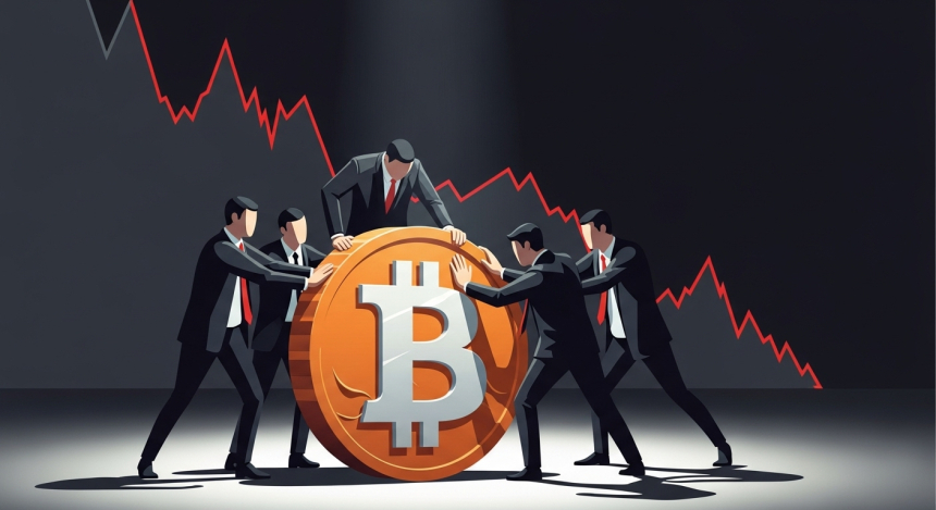  비트코인($BTC), 기관 투자자 연말 매도에 눌려…美 투자심리 흔들