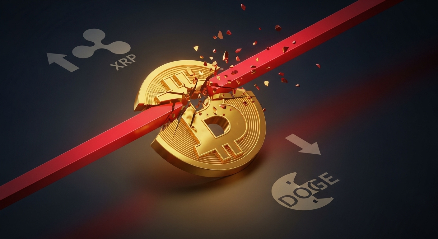 10만 달러, 지지선 아닌 저항선으로…비트코인 하향 전환 조짐 뚜렷