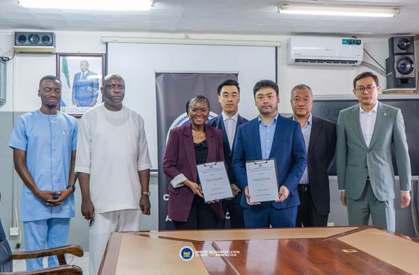  사인 글로벌, 시에라리온과 국가 블록체인 인프라 공동 구축 