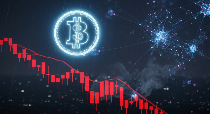  비트코인($BTC) 11월 낙폭 20%…AI는 '단기 저점 형성' 전망