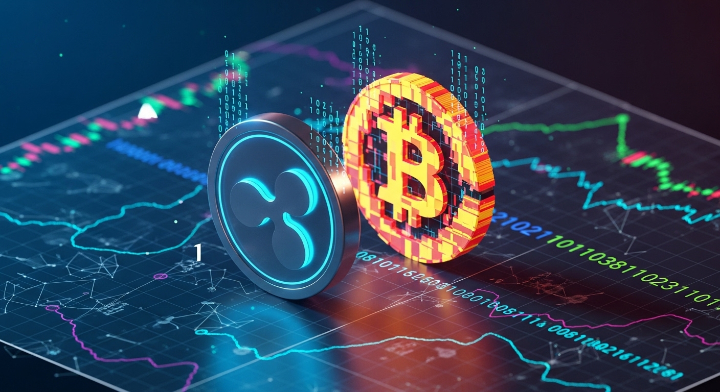 XRP·비트코인 반등세… 핵심 저항 돌파가 향후 랠리 관건