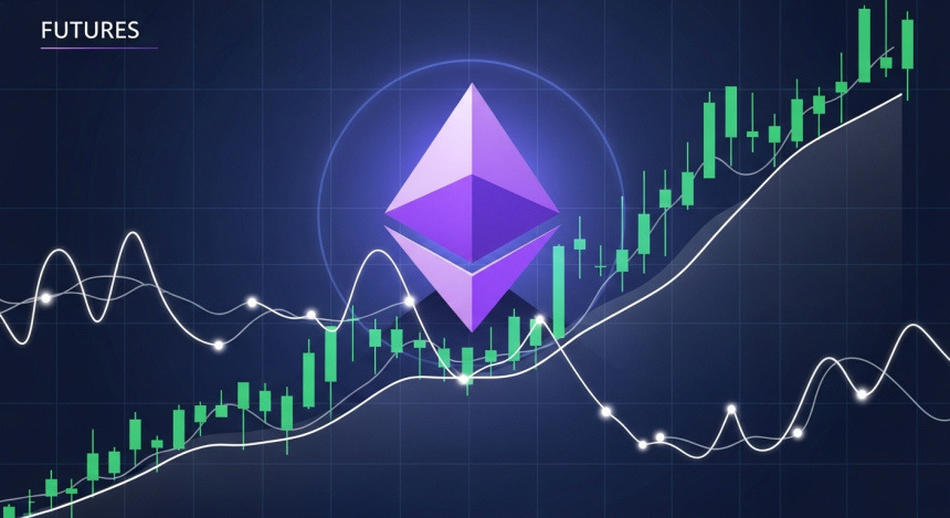  이더리움($ETH) 선물 비율 급등…레버리지 회귀에 상승 기대감 높아져