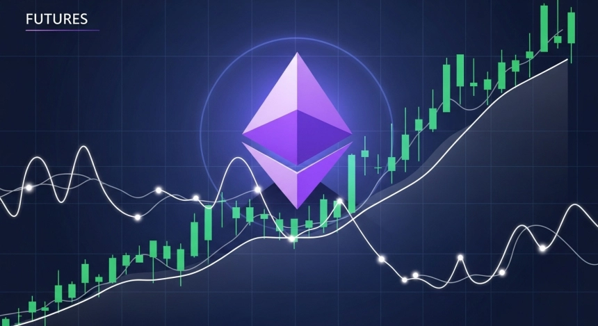 이더리움($ETH) 선물 비율 급등…레버리지 회귀에 상승 기대감 높아져
