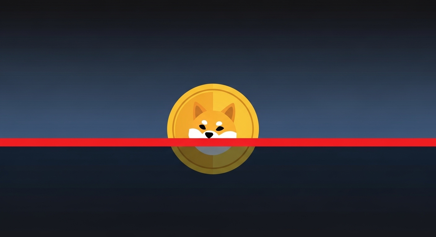 시바이누(SHIB), 사상 첫 0.00001달러 붕괴…11월 '랠리' 대신 하락 전환