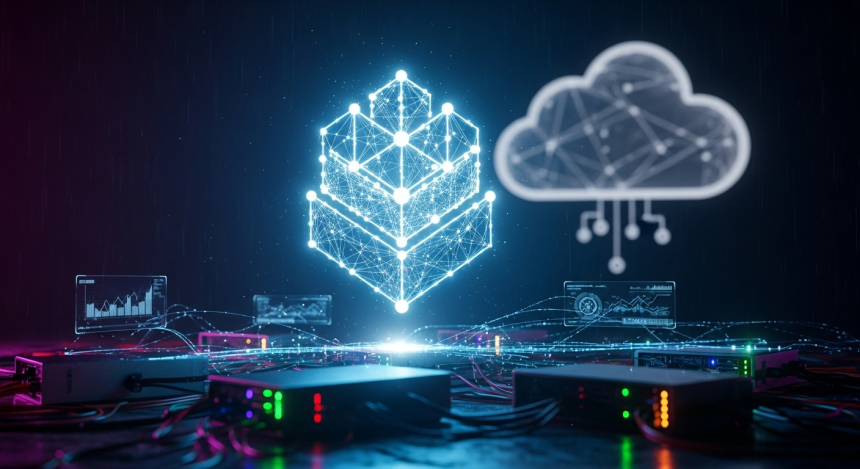 클라우드 한계 드러나자… 블록체인 기반 '분산 인프라'에 기회 쏠린다