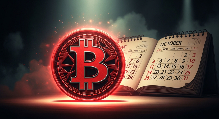  비트코인(BTC), 6년 만의 ‘업토버’ 하락…10월 수익률 -3.93%