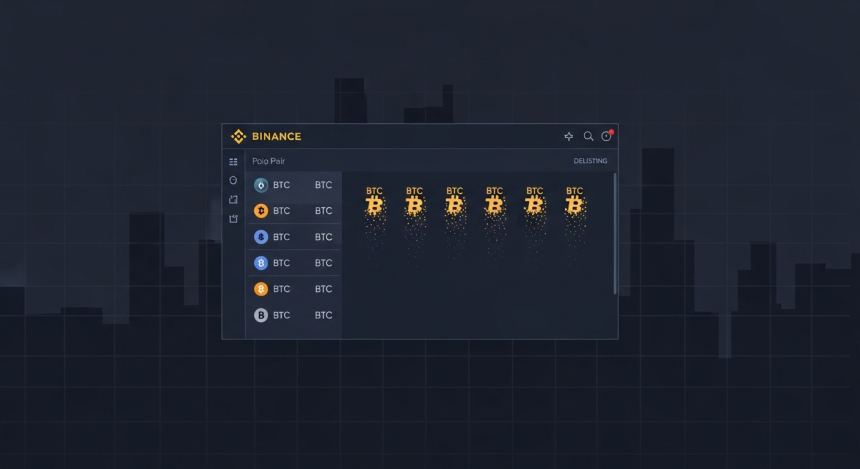  바이낸스, 12종 BTC 마진 페어 대거 상장폐지…“리스크 관리 강화”