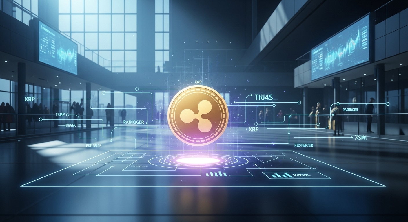 XRP 레저, '국채 직접 거래' 실현 가능성…EU 규제 아래 금융 인프라로 부상