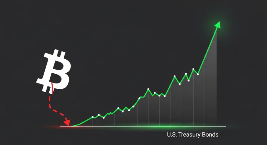  비트코인($BTC), 美 국채보다 낮은 수익률…시장 회복력 시험대 올라