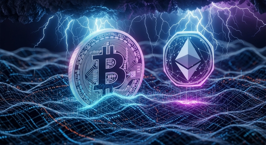 비트코인 $BTC·이더리움 $ETH 급락, 하루 새 1조 원 규모 강제 청산 발생