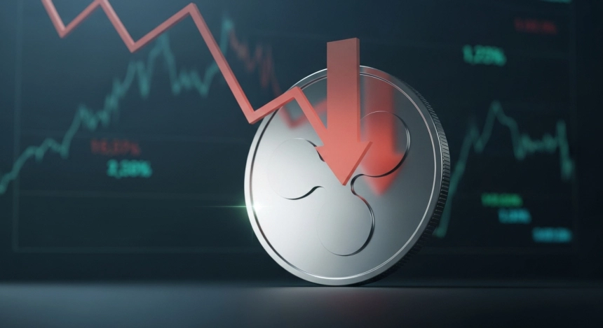 XRP, 고래 매도에 1주일 새 10% 급락…ETF 기대·펀더멘털 강화에도 '패러독스'