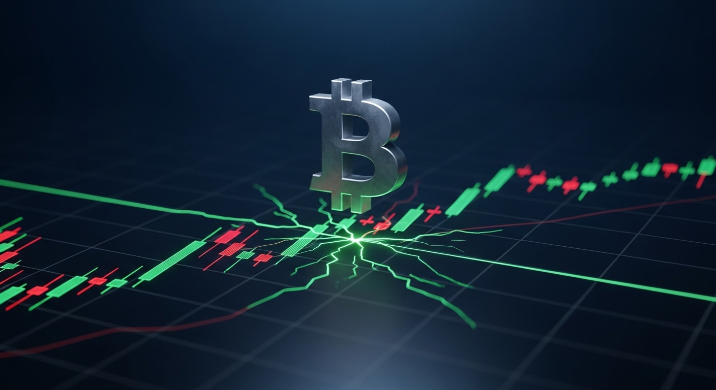 비트코인 $BTC, 6개월 최저치 하락…97,000달러 회복 여부가 반등 분기점