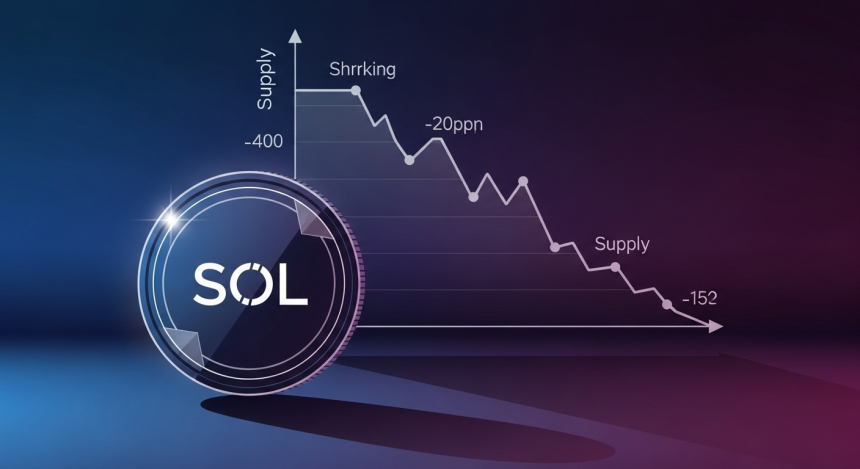디플레이션 전환 속도내는 솔라나(SOL)…DFDV, 공급 축소 제안 전격 지지