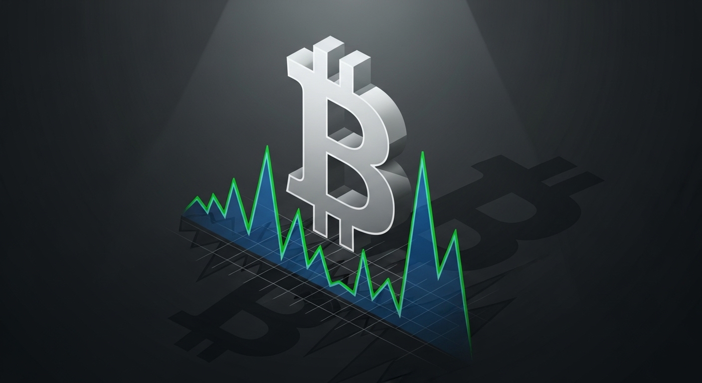 비트코인 샤프 지수, '0' 근접…과거 상승장 전조 신호 반복되나