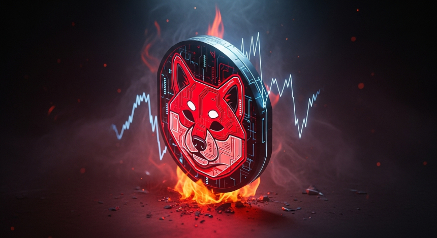 시바이누(SHIB) 소각 4,660만 개에도 효과 미미... 데드크로스에 가격 약세 지속