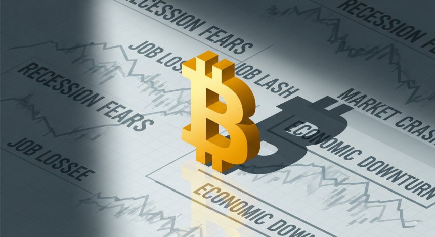  비트코인(BTC), 침체 공포 이미 반영…상승 여력 커졌다는 분석 나와