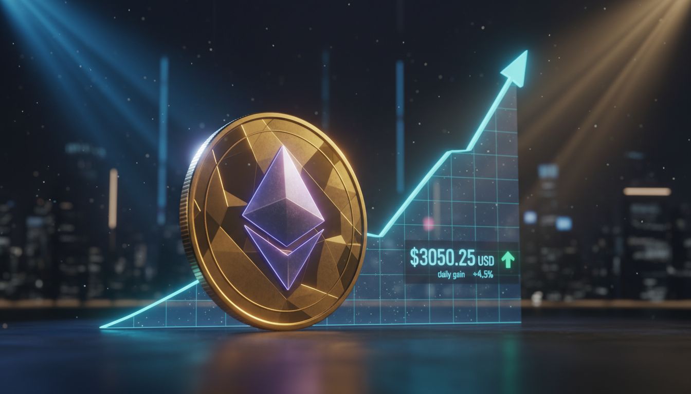 이더리움($ETH), 3,000달러 회복…추세 반전은 3,500달러 돌파가 관건