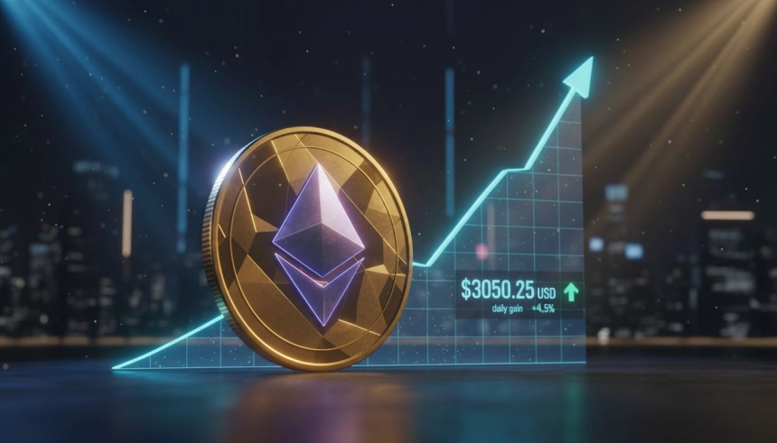 이더리움($ETH), 3,000달러 회복…추세 반전은 3,500달러 돌파가 관건