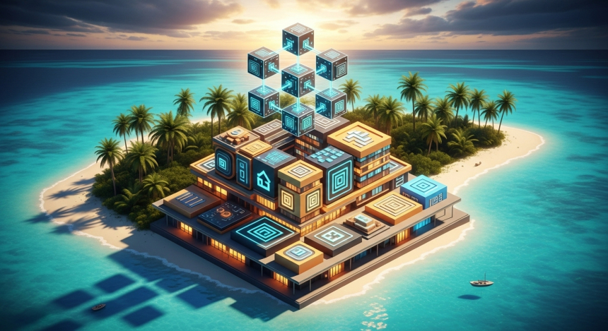  트럼프 대통령, 몰디브에 세계 첫 ‘개발 초기 토큰화 호텔’ 추진…다르 글로벌과 협력