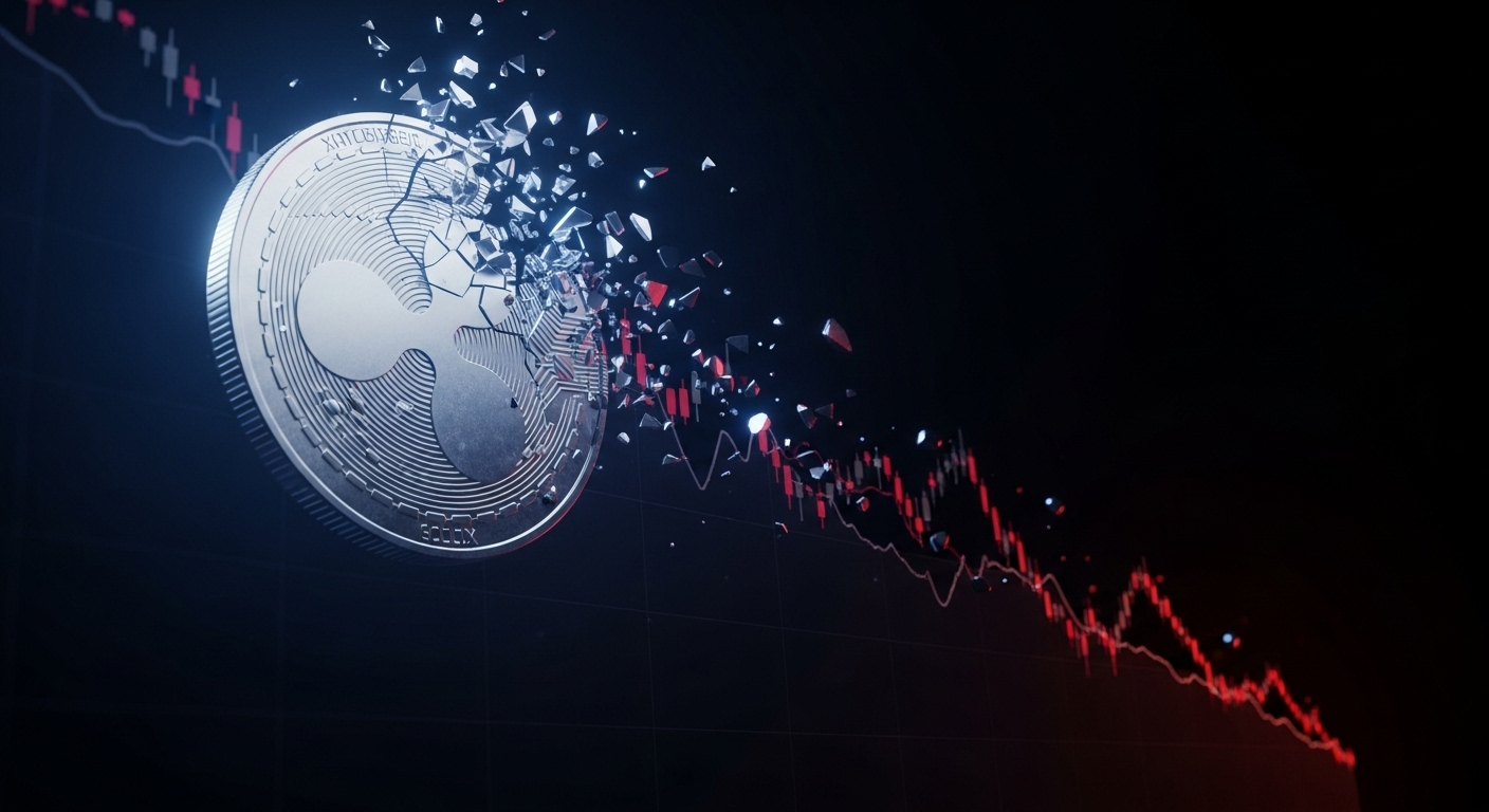 리플(XRP) ETF 상장에도 9% 급락…3억 달러 출금에도 반등은 없었다