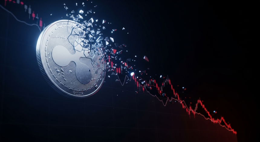  리플(XRP) ETF 상장에도 9% 급락…3억 달러 출금에도 반등은 없었다